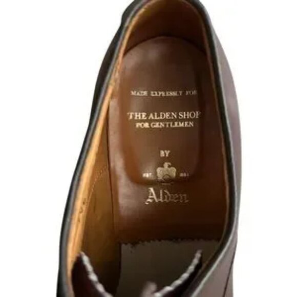 The Alden Shop for gentleman Oxfords 906 size 10.5 shoes - AA - Picture 2 of 7